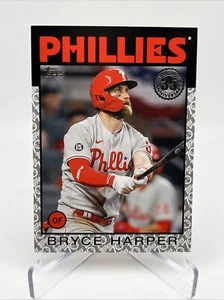 2021 Topps Update Platinum Anniversary /70 Bryce Harper 86B-6 Phillies - Bild 1 von 7
