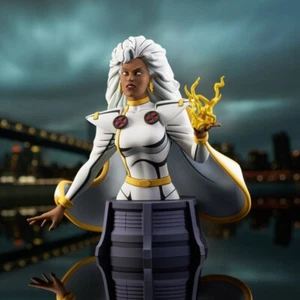 Bust Storm 15cm – x-Men Animated Series diamond select toys Edition Limited - Picture 1 of 5