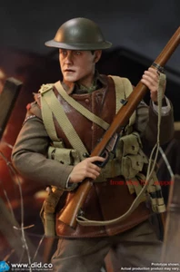 Did B11011 1/6 Wwi British Infantry Lance Corporal William A Ver. Action Figure - Picture 1 of 10