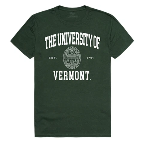 University of Vermont Catamounts NCAA Seal Tee T-Shirt Cover
