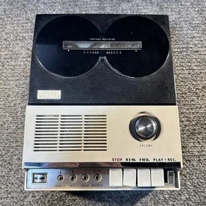 Vintage Channel Master Reel-to-Reel Tape Recorder - Model 6545 - Untested, As-is - Picture 1 of 15
