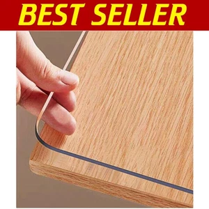 Crystal Clear 42 x 108 Inch Table Protector - Waterproof & Scratch Resistant - Picture 1 of 10