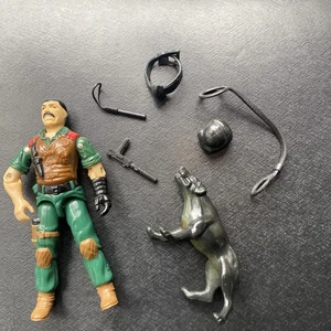 Figurina Vintage Hasbro GI Joe ARAH 1984 Mutt & Junkyard COMPLETA - Bella! - Foto 1 di 10