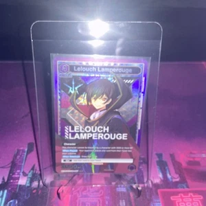 Union Arena TCG Lelouch Lamperouge CGH-1-017 Code Geass ¡Súper raro! - Imagen 1 de 2