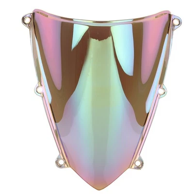 Parabrisas de moto doble burbuja para Honda CBR600RR 07-12 iridio Foto 1 de 2