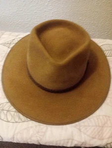 Akubra Jackaroo Hat Brown Size 57 - Picture 1 of 7