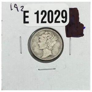 1926 Mercury Dime Nice ExampleNICELY CIRCULATED Coin - Picture 1 of 2