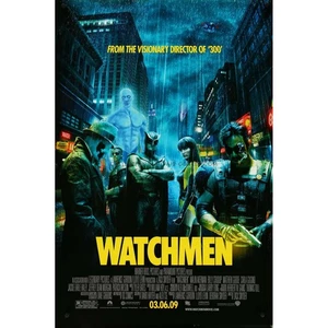 WATCHMEN US Movie Poster - 27x41 in. - 2009 - Zack Snyder, Patrick Wilson - Picture 1 of 1