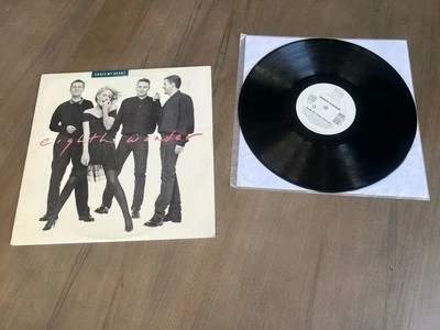 Eighth Wonder – Cross My Heart 12" Vinyl Single 1988 Electronic House Record EX - Image 1 of 4