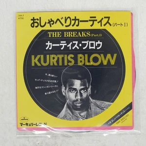 KURTIS BLOW BREAKS MERCURY 7PP7 Japan VINYL 7 - Bild 1 von 1