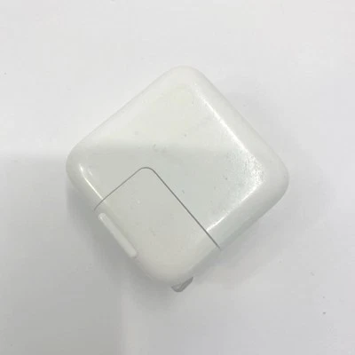Used Original Apple 10W USB Wall Charger Block Power Adapter iPhone iPad iPod - Image 1 of 4