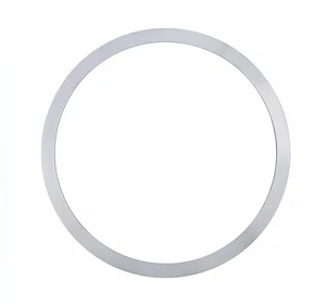 SMOOTH BEZEL FOR VINTAGE 34MM ROLEX AIRKING DATE OYSTER DATE PRECISION STEEL - Picture 1 of 3