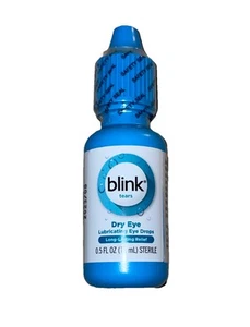 BLINK Eye Drops 0.5 Fl Oz Tears Mild-moderate Lubricating 15ml EX8/2023 - Picture 1 of 5
