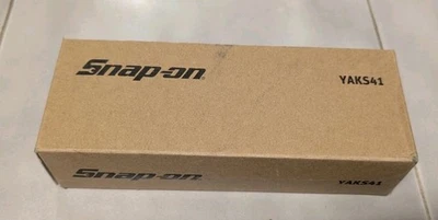 NOVO Kit de Ferro de Solda SnapOn Gás Butano YAKS41 - Imagem 1 de 4