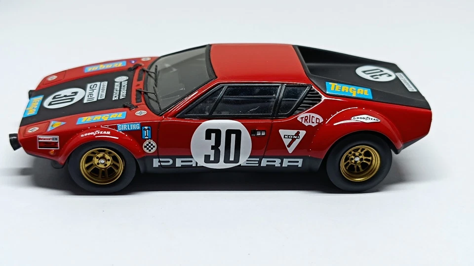 De Tomaso Pantera 1972 De Baviera-Juncadella Le Mans Spark Scale 1:43 - Imagen 1 de 4