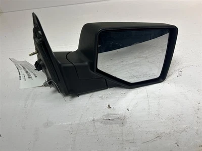 2006-2011 Ford Ranger Passenger Side Mirror Manual Black Used OEM - Image 1 of 4