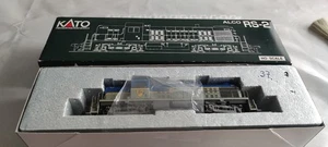 *Kato Spur H0 *37-2201* Dieselellok Digital de EE. UU.*ALCO RS-2*Delaware & Hudson*EXCELENTE (EMBALAJE ORIGINAL) - Imagen 1 de 17