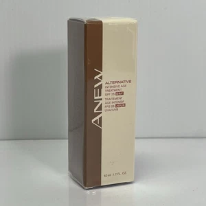 Tratamiento alternativo de edad intensiva Avon ANEW FPS 25 DÍAS 1,7 fl oz 2009 sellado - Imagen 1 de 7