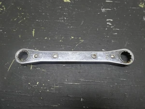Snap On 1/2" x 9/16" Ratcheting Box End Wrench 6 Point R1618SA USA - Bild 1 von 5