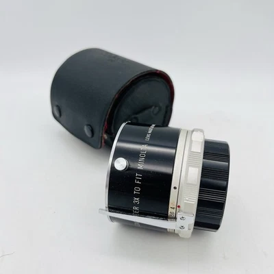Soligor Auto Tele Convertor 3X - Minolta MD X300 X500 X700 - Image 1 of 4
