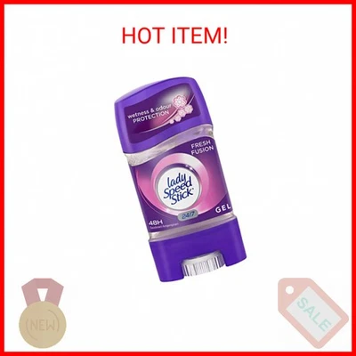 Lady Speed Stick Invisible Dry Power Antiperspirant Deodorant Gel, Fresh Fusion - Image 1 of 2