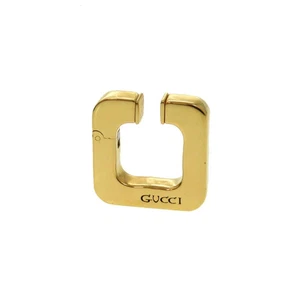 Gucci ear cuff metal gold With Box Authentic - Picture 1 of 5