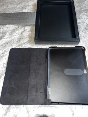 Platinum Rotating Folio Case for Samsung Galaxy Note Black 360* Rotating Folio - Image 1 of 4