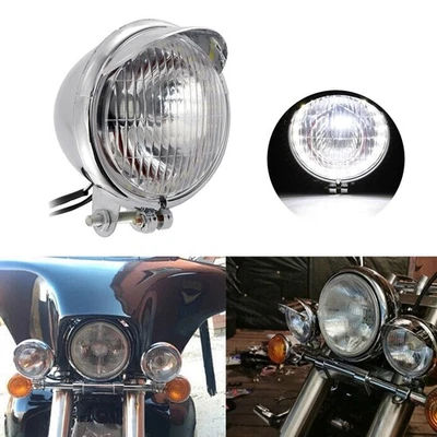 Motorcycle Passing Spot Fog Light For Honda VTX 1300 C R S RETRO VT750 GL 1500 - Image 1 of 4