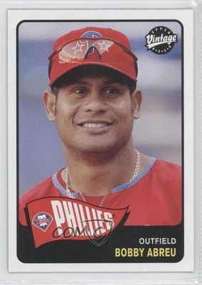2003 Upper Deck Vintage Bobby Abreu #140 - Image 1 of 2