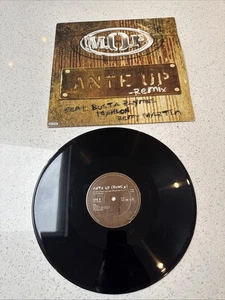 M.O.P Busta Rhymes Ante Up Remix Vinyl Rap Hip Hop 12" Single - Foto 1 di 11