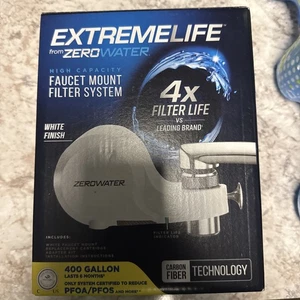 ExtremeLife By ZeroWater Faucet Mount Water Filter System With 400 Gallon Capaci - Picture 1 of 3