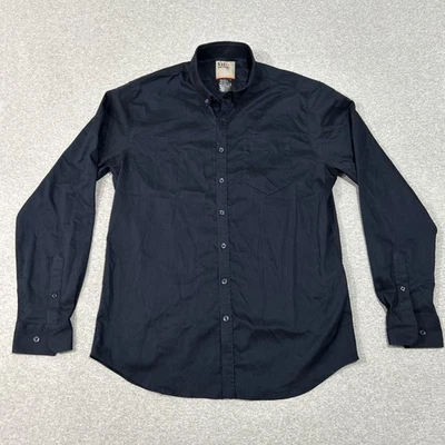 511 Tactical Button Down Shirt Men's Large Navy Blue Long Sleeve Poly/Cotton - Image 1 of 4