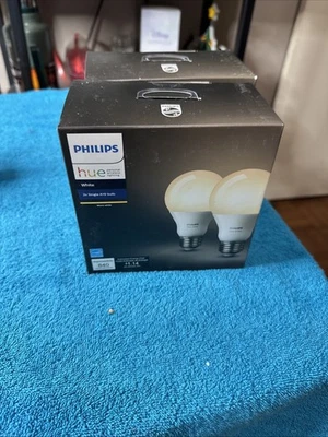 Philips Hue White A19 Smart LED Bulb - 476951 - Brand New - Image 1 of 4