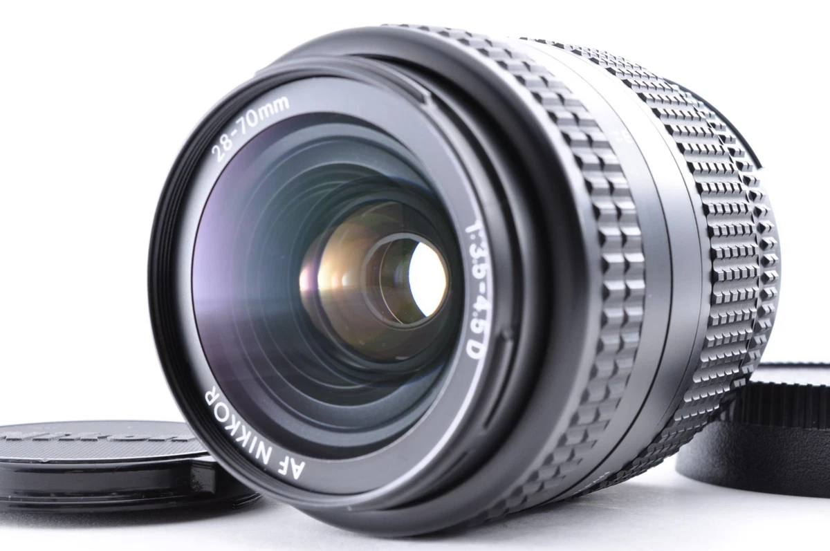 フィルムカメラ Nikon F90 AF NIKKOR 28-70mm F3.5-4.5D Amazon.com