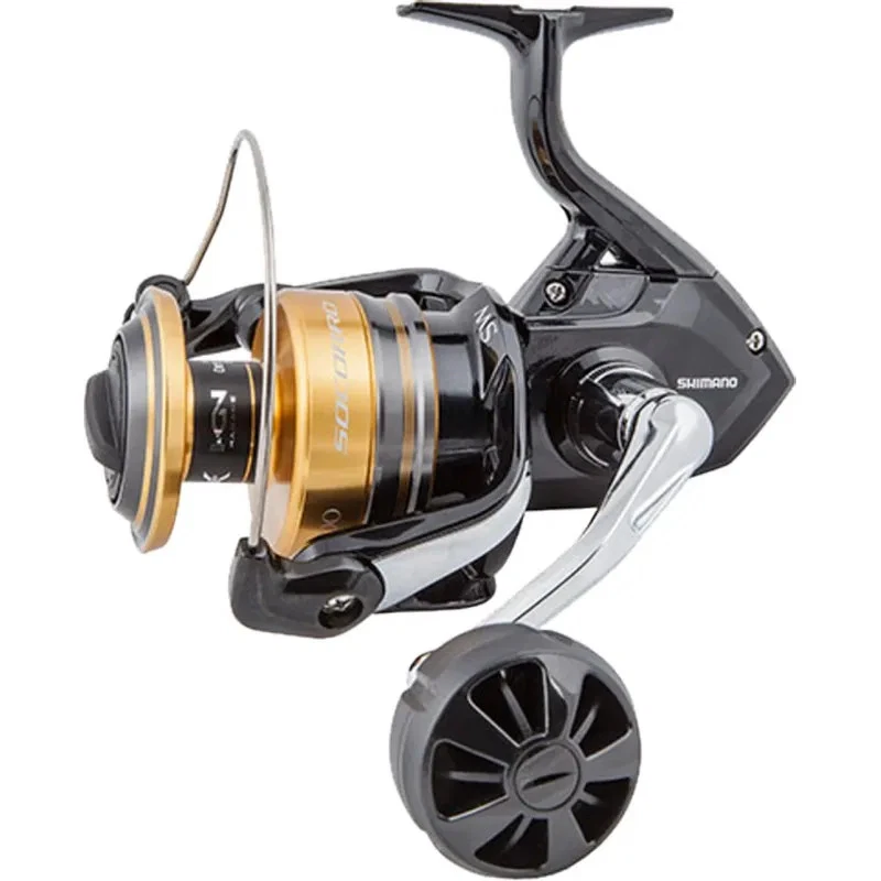Mulinello Shimano Socorro 6000 SW Saltwater pesca Jigging bolentino Surfcast.