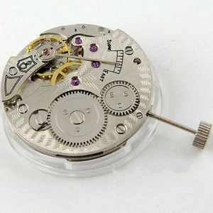ST3621 6498 movement Mechanical hand winding movement fit for PARNIS watch M3 - Picture 1 of 5