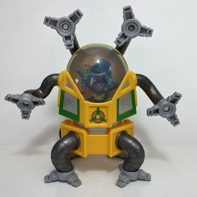 Marvel Spidey y sus increíbles amigos Doc Ock Mech traje redes submarinas + figura Foto 1 de 4