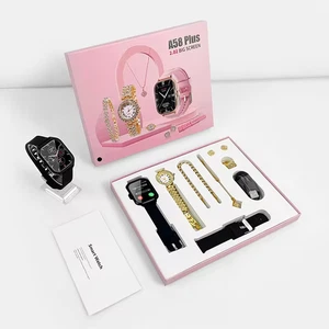 A58 Plus Smart Watch for Women Bluetooth 5.3 Fitness Tracker Waterproof IP67 - Picture 1 of 9