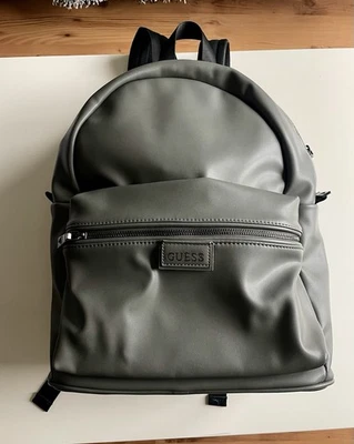 Guess Rucksack Grau Unisex Groß - Bild 1 von 4