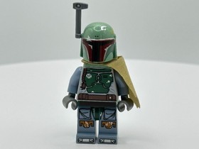 LEGO Star Wars Boba Fett Minifigure - sw0396 - Set 9496