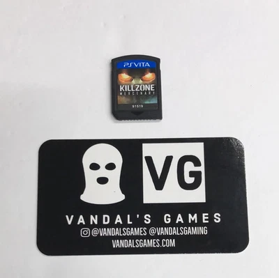 Ps Vita - Killzone Mercenary Sony PlayStation Vita Carrito Solo #111 Foto 1 de 2