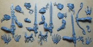 Sylvaneth - Kurnoth Hunters - Greatswords Arms Shoulders (a) Kitbash Bits - AoS - Picture 1 of 1