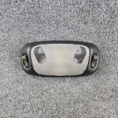 1997-2003 Ford F150 F250 F350 Excursion Mustang luz cúpula OEM preta - Imagem 1 de 4