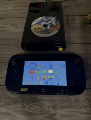 Nintendo Wii U Deluxe 32GB 3 Games Included All Cables Includded - Image 1 of 2