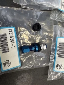 Enkei RPF1 Tyre Valve Stem - Blue (Single) - Picture 1 of 2