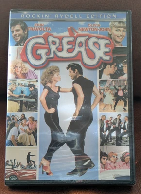 Grease ~ DVD 2013 Rockin' Rydell Edition--Remastered w/Bonus Content SEALED New - Image 1 of 3