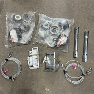 Lot Of 2 Clopay 1042026SS - Single Car EZ-Set Torsion Single Spring Kit - Picture 1 of 5