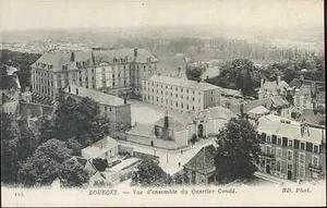 Bourges - View D' Set Of District Condé (D9212) - Picture 1 of 1