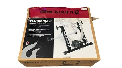 Blackburn Tech Mag 3 Race Quiet and smooth Magnetic Resistance Trainer - Black - Image 1 of 2