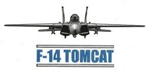 ADDRESS LABELS  F-14 TOMCAT - Picture 1 of 1